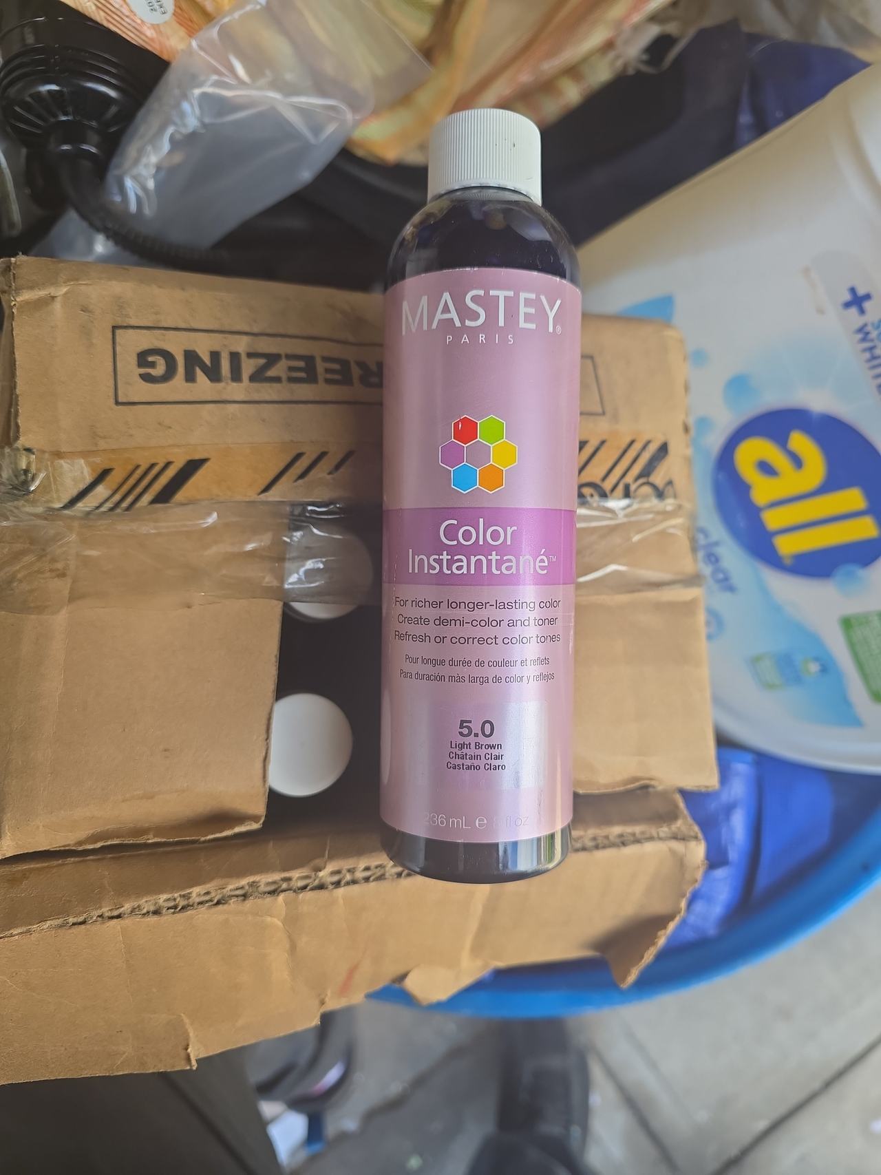 Mastey Paris Color Instantane 5.0 Light Brown