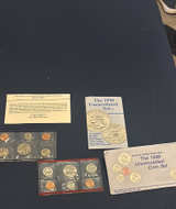 1998 United States Mint Uncirculated Coin Set - Image 1