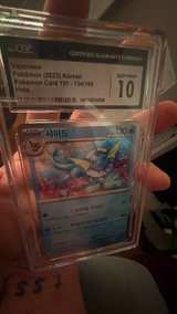 Vaporeon Pokémon Card 151 Korean Holo CGC 10 - Image 4
