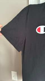 Champion Men's Classic Script Logo T-Shirt - Image 4