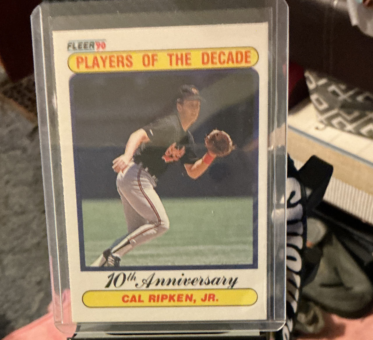 1990 Fleer Players of the Decade Cal Ripken Jr. #2