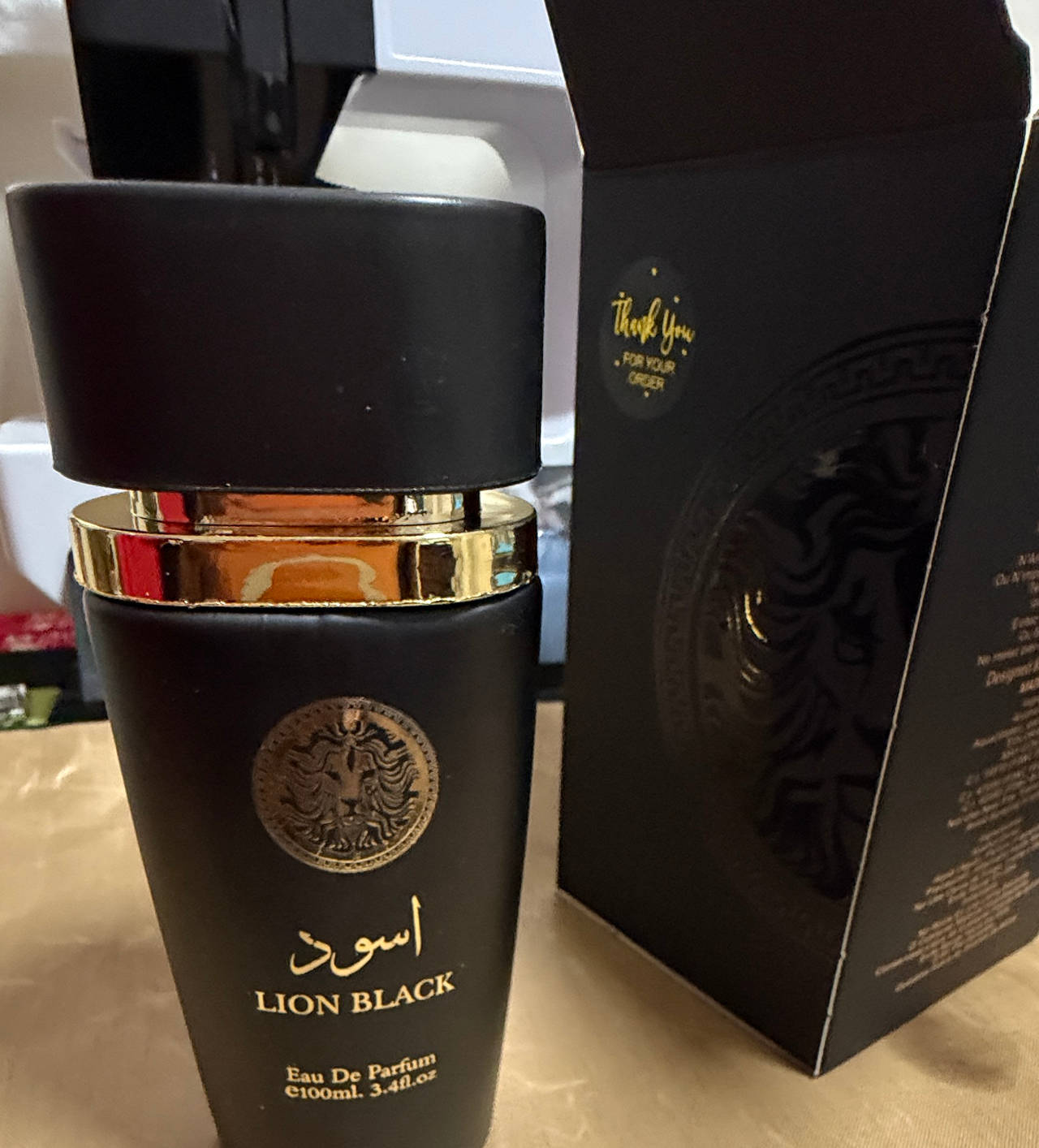 Lion Black Eau De Parfum 100ml