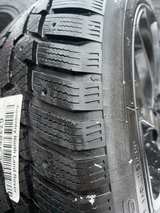 22" Range Rover Gloss Black Wheels & Winter Tires - Image 2