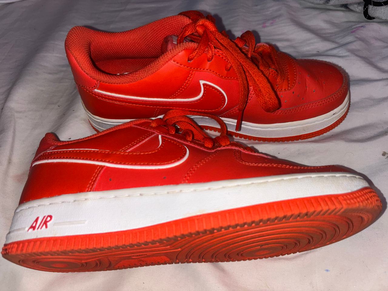 Nike Air Force 1 picante red white ‘07