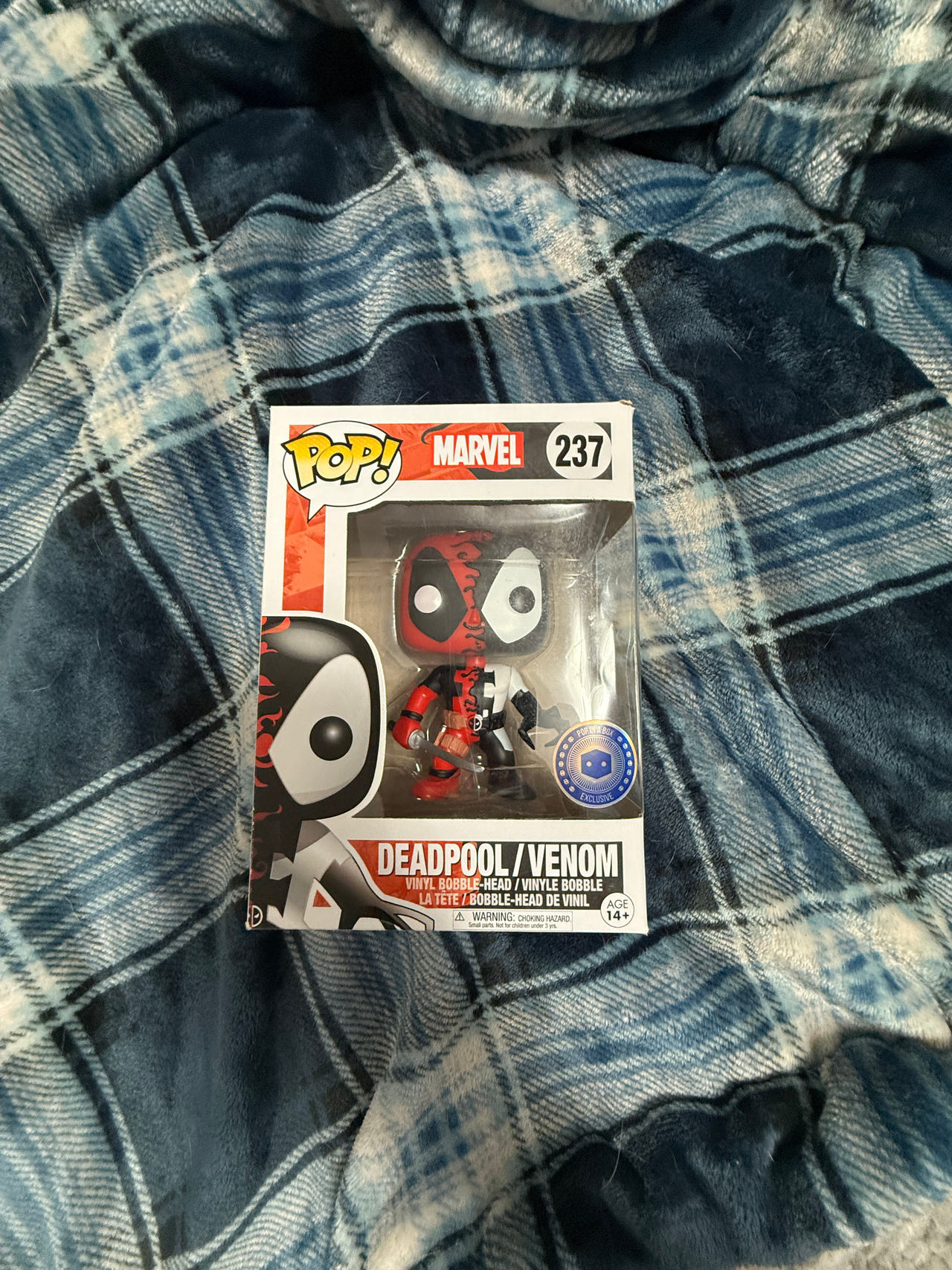 Funko Pop! Marvel Deadpool/Venom
