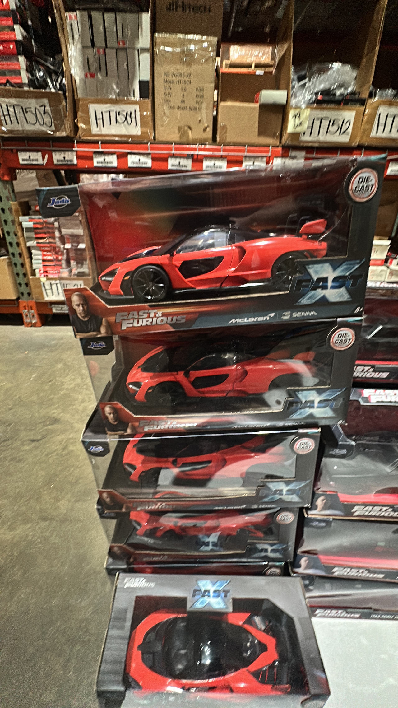Jada Toys Fast & Furious Fast X McLaren Senna 1:24 Die-Cast Car