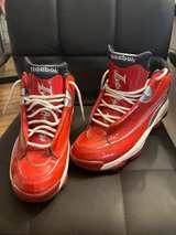 Reebok Answer DMX 10 Red - Image 1