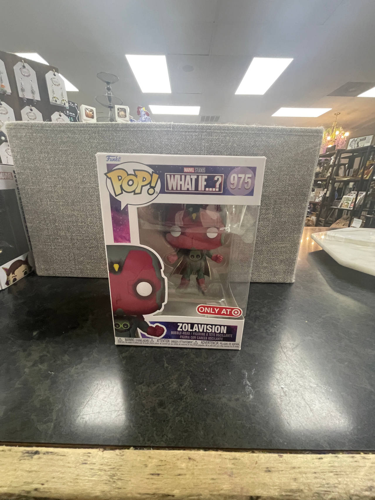 Funko Pop! Marvel What If...? Zolavision #975 (Target Exclusive)