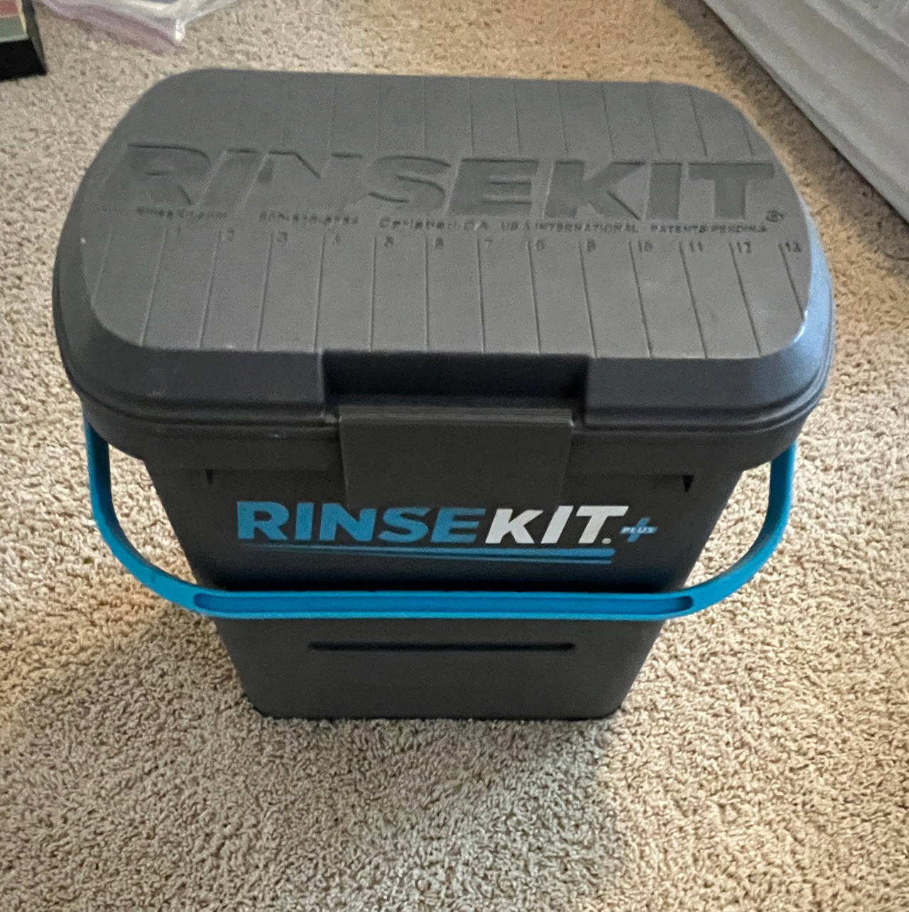 RinseKit Plus Portable Shower