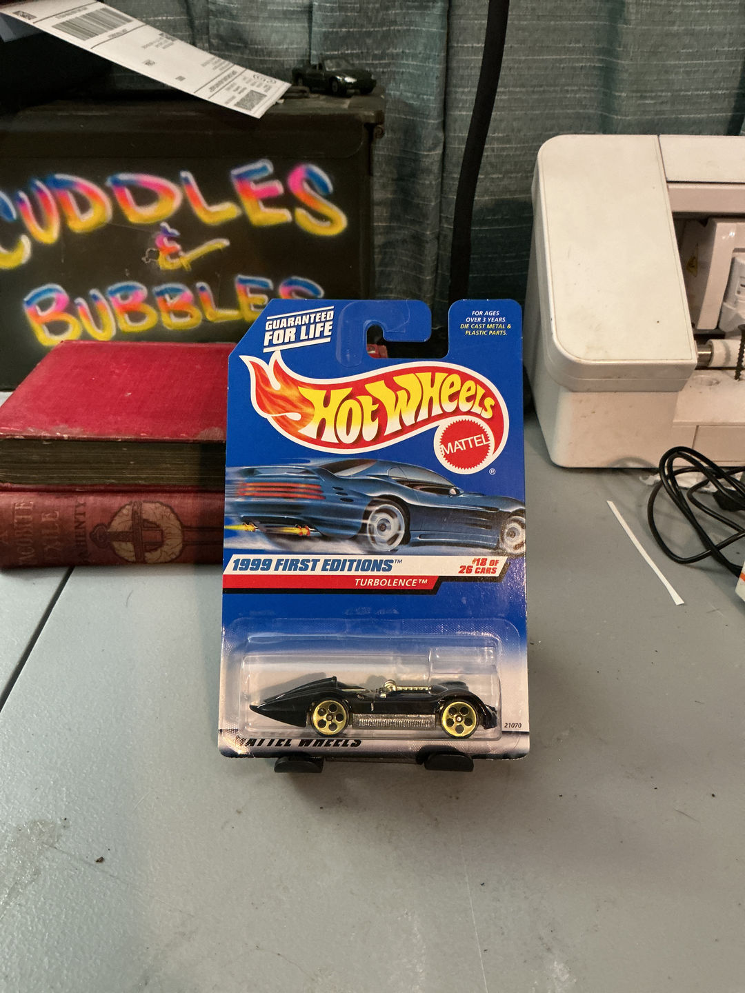 Hot Wheels Turbulence 1999 First Editions #18/26