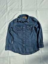 Wrangler Women's Denim Western Shirt - Image 2