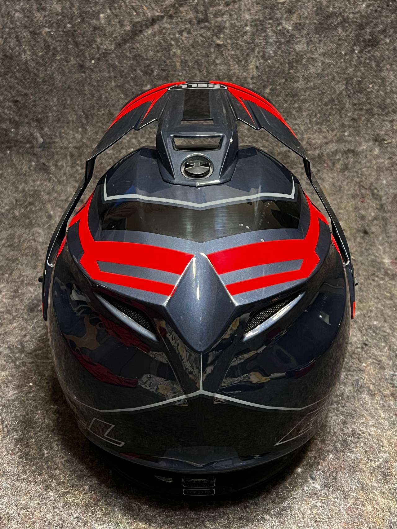 Bell MX-9 Adventure MIPS Helmet Red