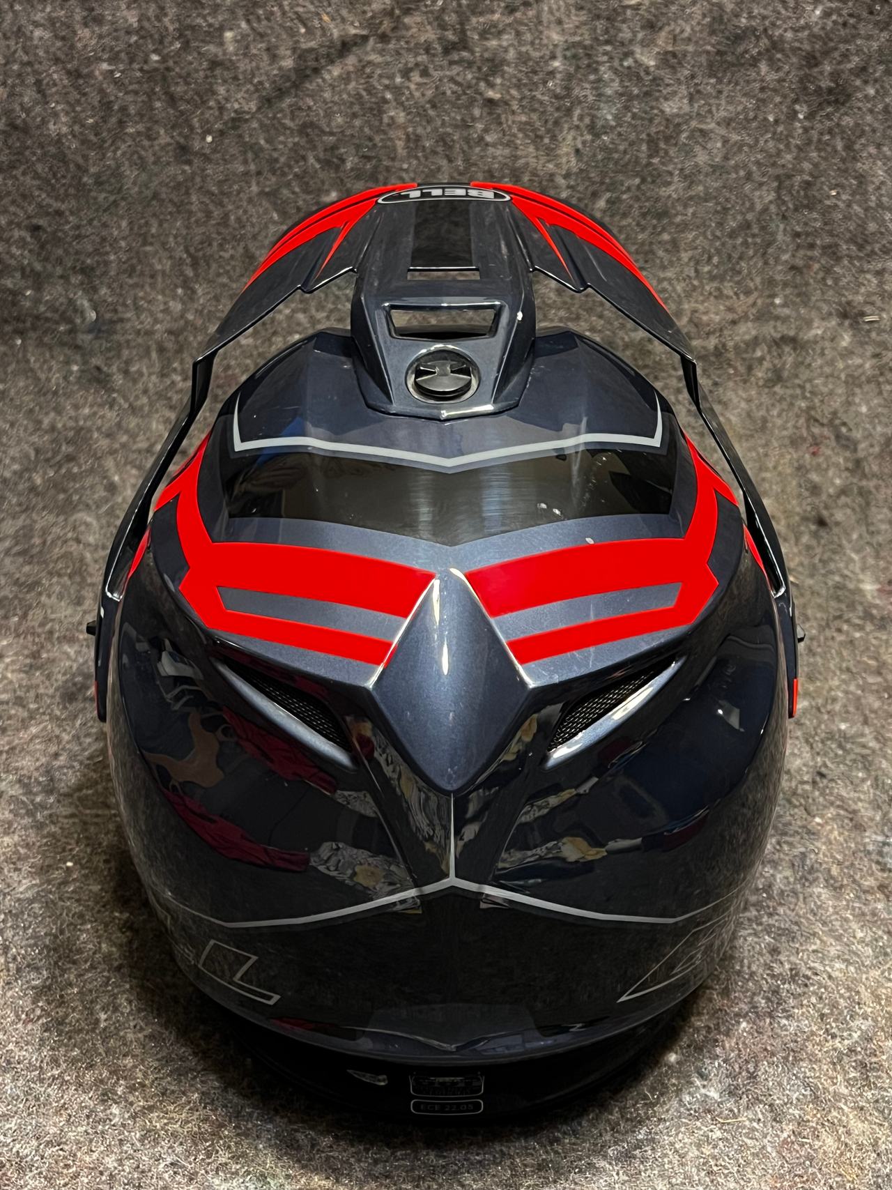 Bell MX-9 Adventure MIPS Helmet Red