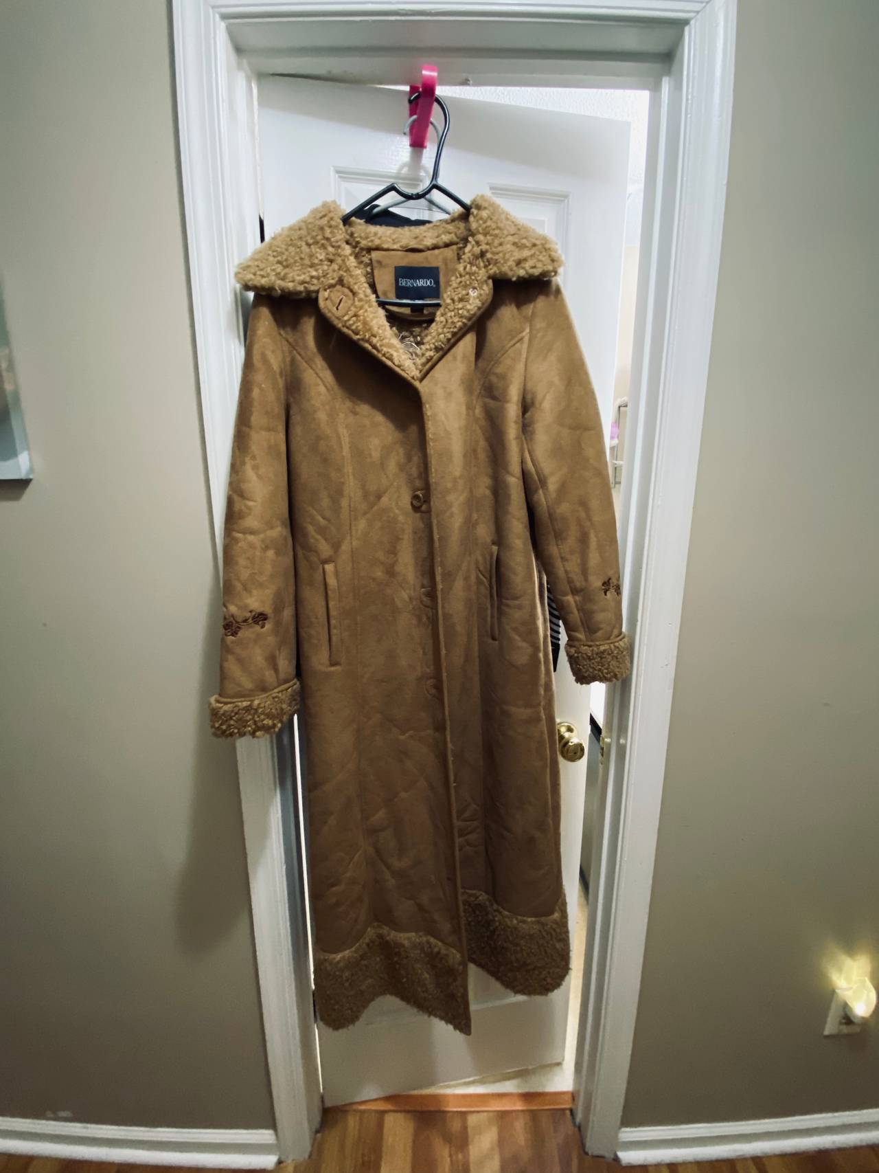 Bershar Shearling Coat