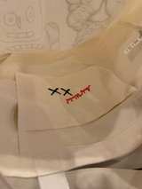 Uniqlo KAWS x Andy Warhol 2-Way Tote Bag Off-White - Image 2