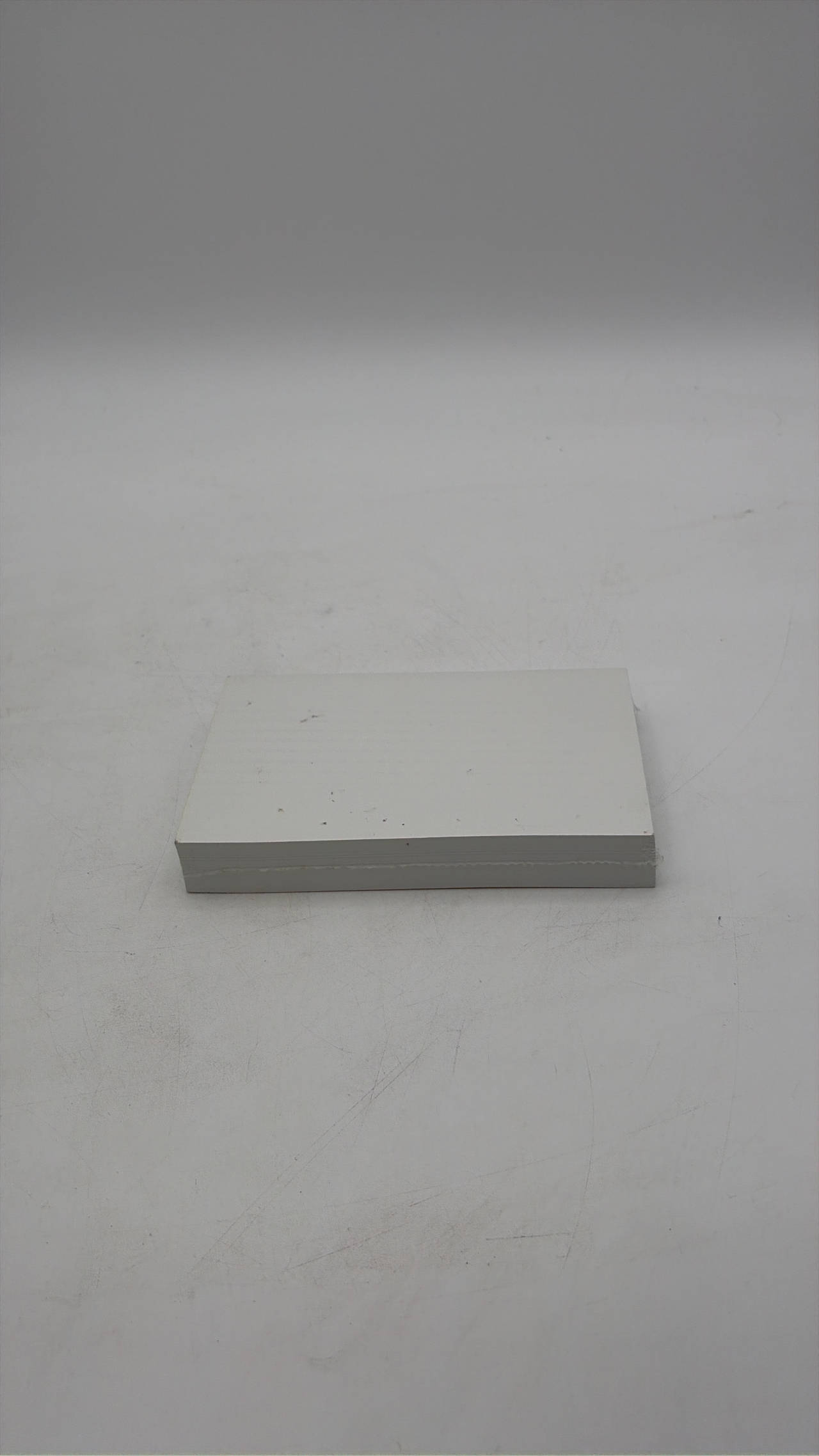 Blank White Index Cards