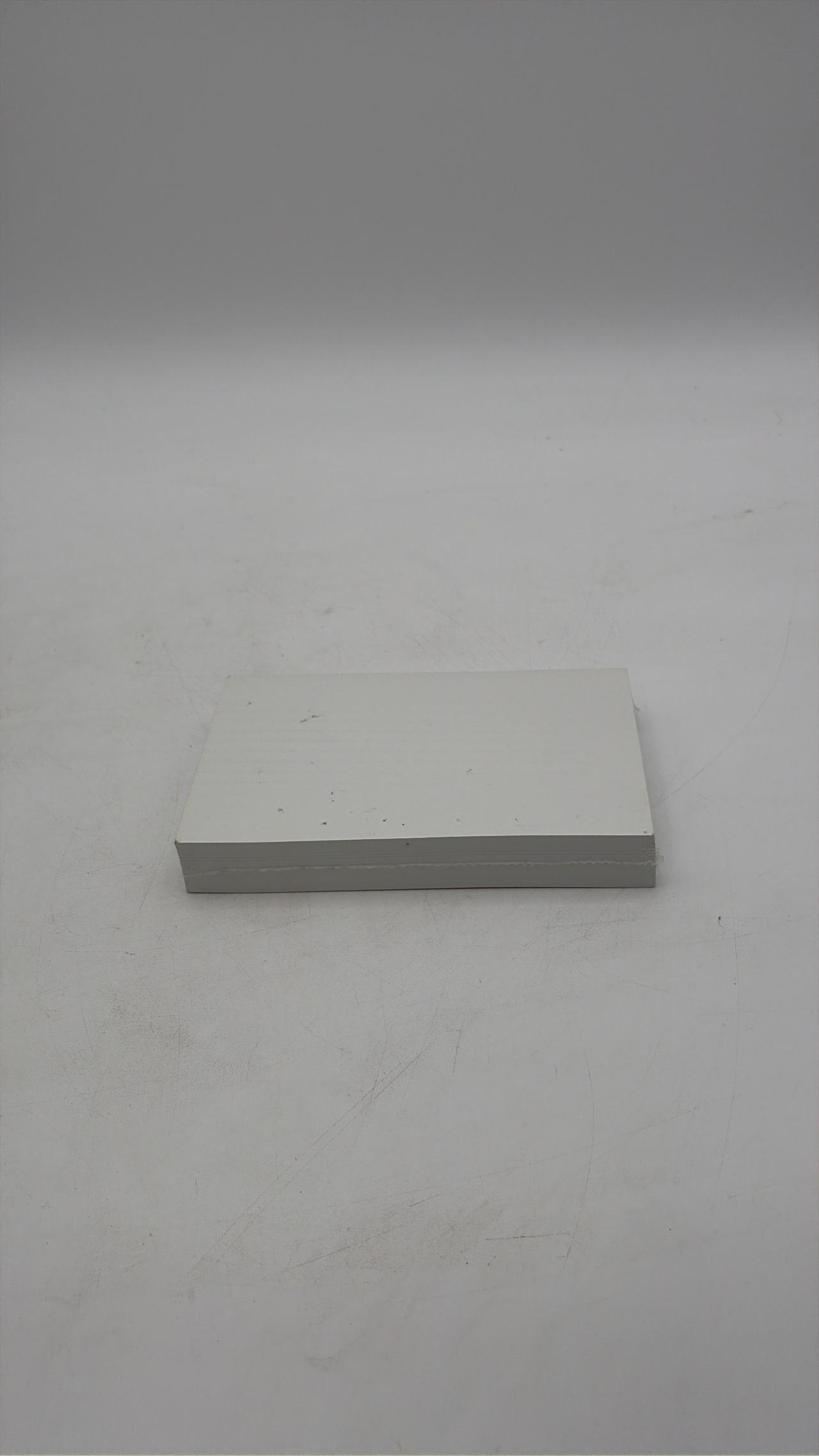 Blank White Index Cards