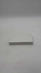 Blank White Index Cards - Image 1