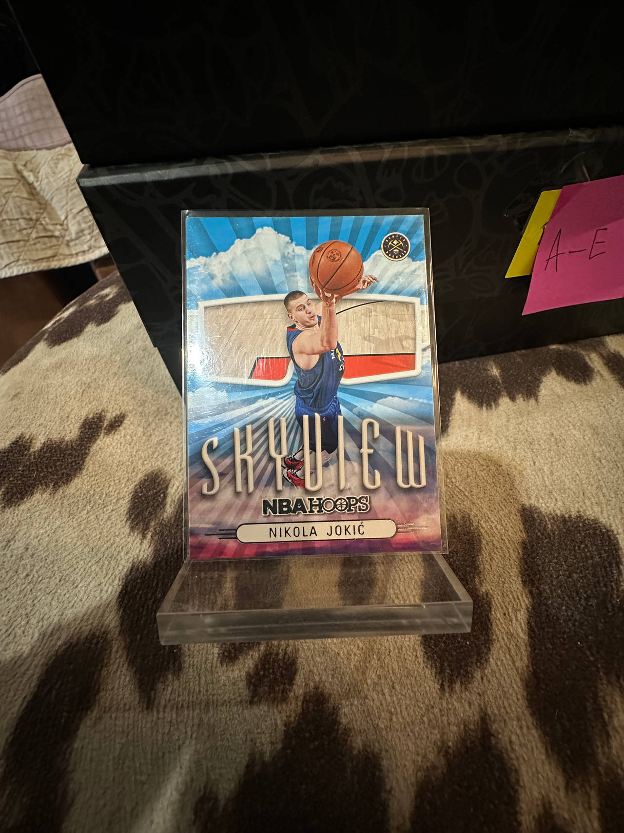 NBA Hoops Skyview Nikola Jokic Basketball Card