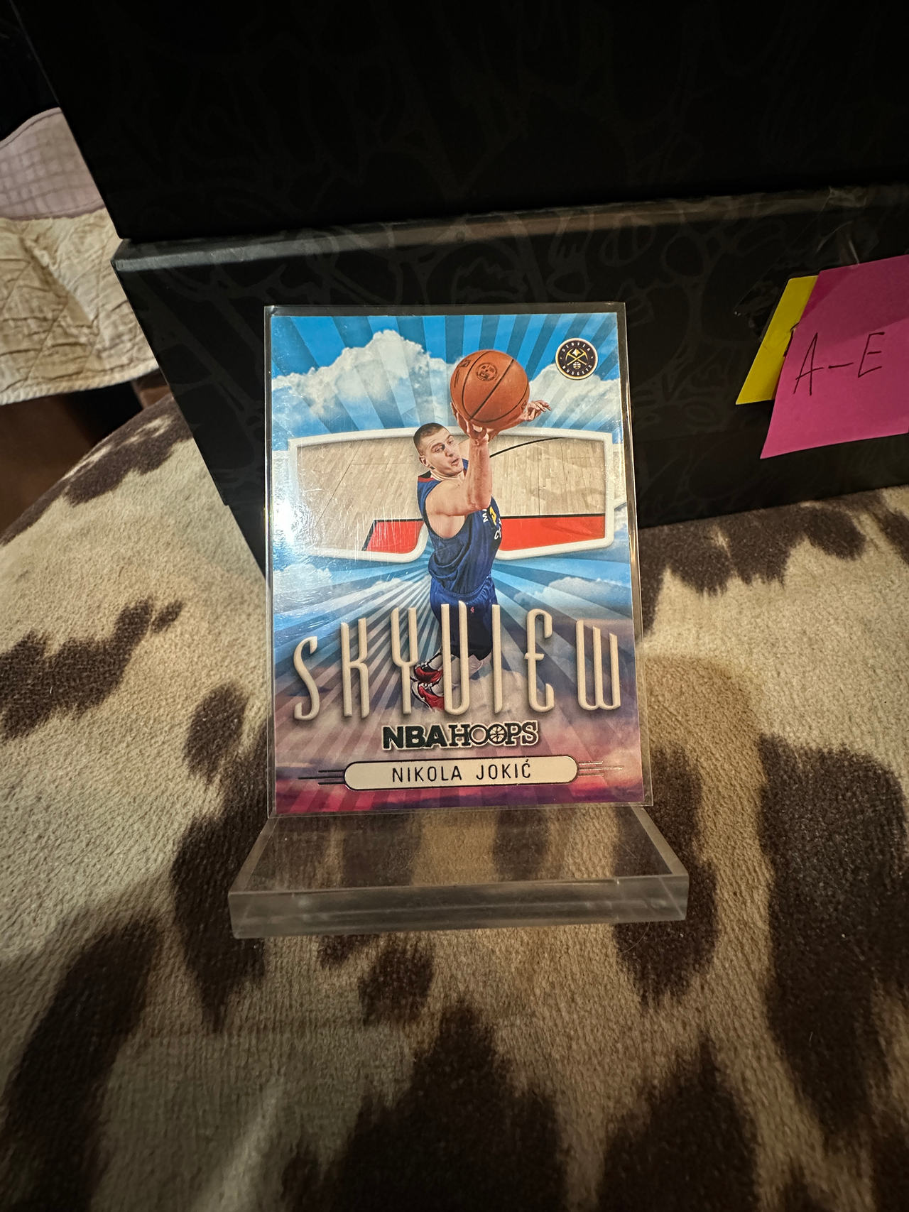 NBA Hoops Skyview Nikola Jokic Basketball Card