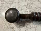 Vintage Italian Wooden Screw Nutcracker - Image 4