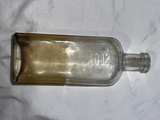 Antique Sloan's Liniment Glass Bottle 1890s Cork Top - Image 7