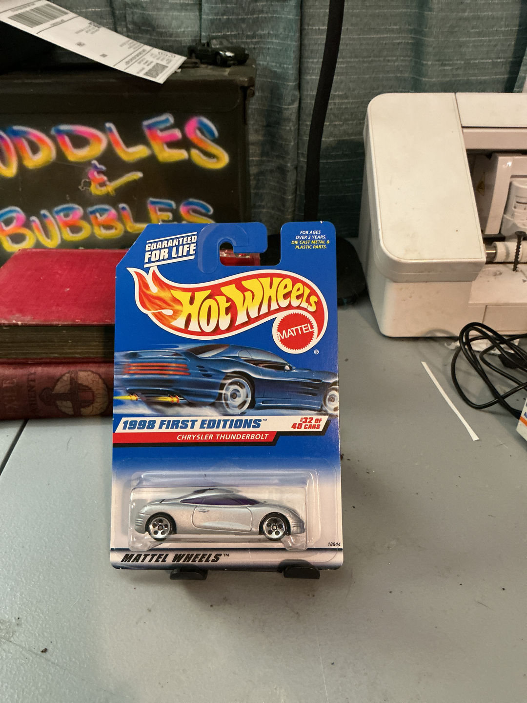 Hot Wheels 1998 First Editions Chrysler Thunderbolt