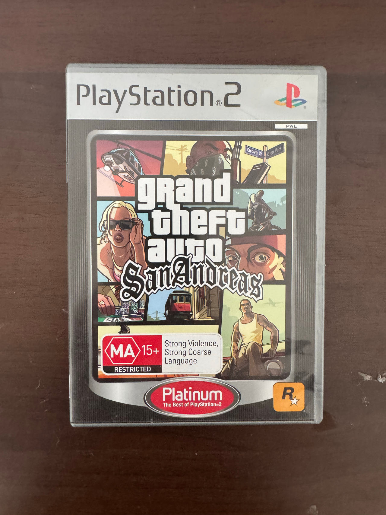 Grand Theft Auto: San Andreas