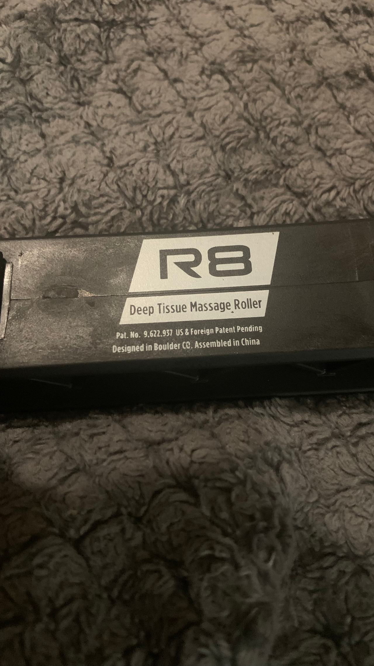 R8 Deep Tissue Massage Roller