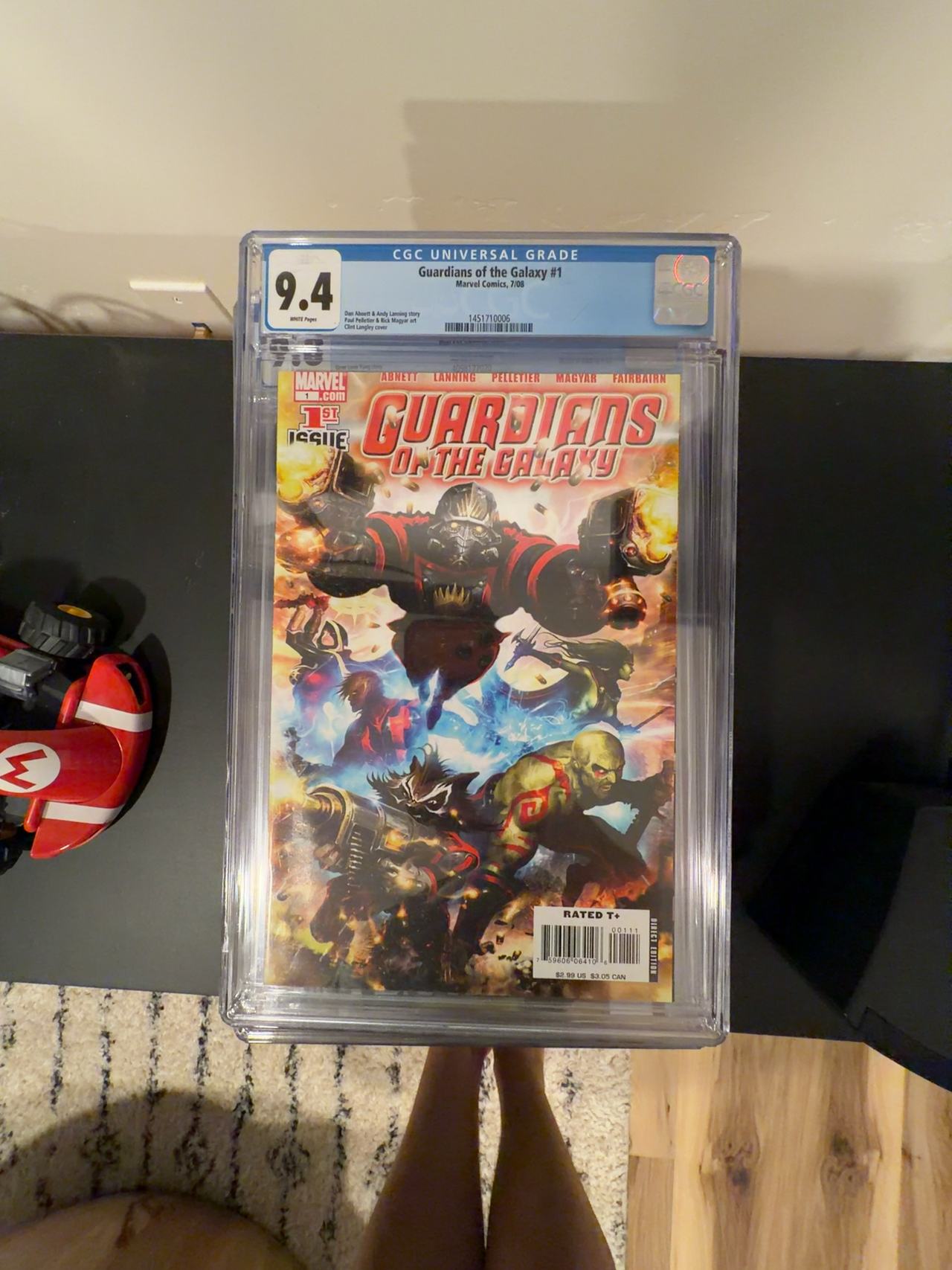 Marvel Guardians of the Galaxy #1 (2008)