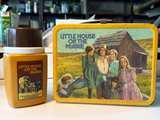 Vintage 1978 Little House on the Prairie Metal Lunch Box with Thermos - Image 1