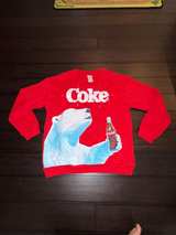 Coca-Cola Polar Bear Graphic Sweatshirt Large LIGHT NO LONGER WORKS - Image 5