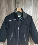 Bauer Team Lightweight Jacket Youth XXS Black NWT - Image 1