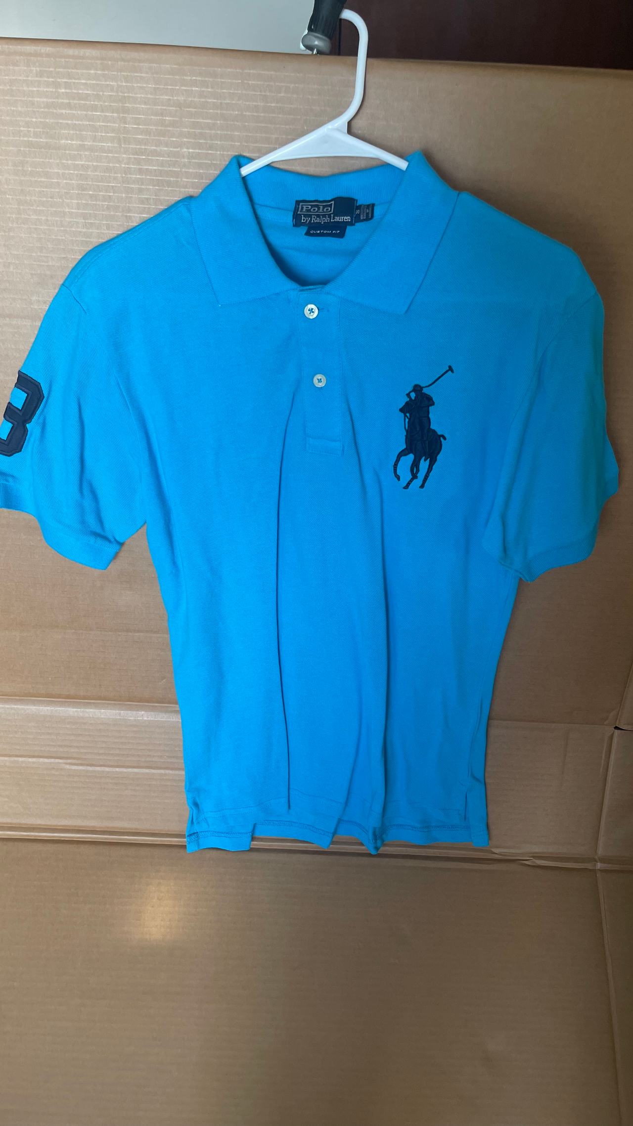 Polo Ralph Lauren Men's Classic Fit Mesh Polo Shirt