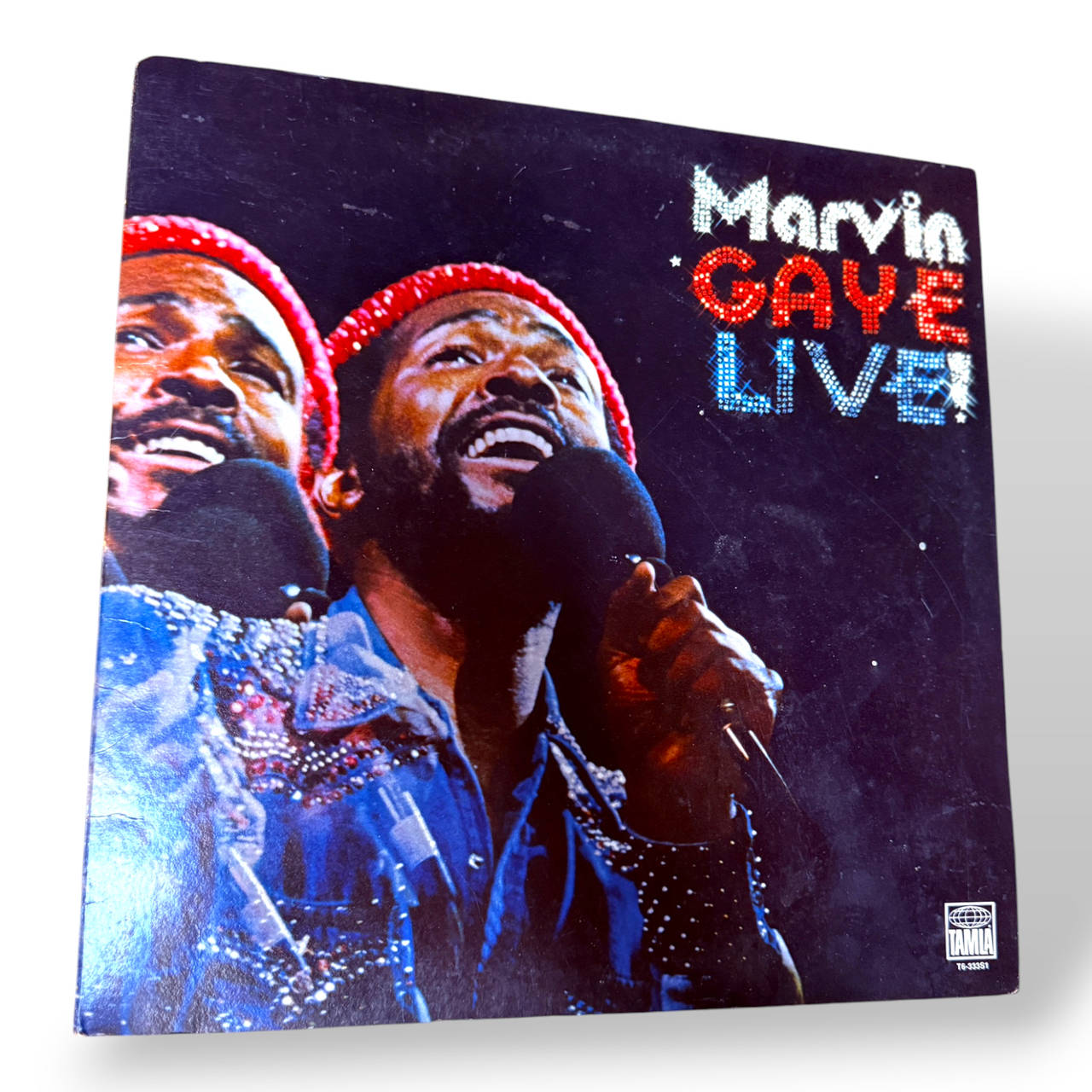 Marvin Gaye Live! Vinyl LP (1974)