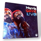 Marvin Gaye Live! Vinyl LP (1974) - Image 1