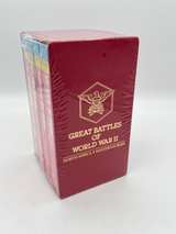 Reader’s Digest Great Battles of World War II VHS Set Sealed Europe 1-4 - Image 2