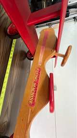 Great American Flying Machine Wooden Ride-On Airplane - Image 7