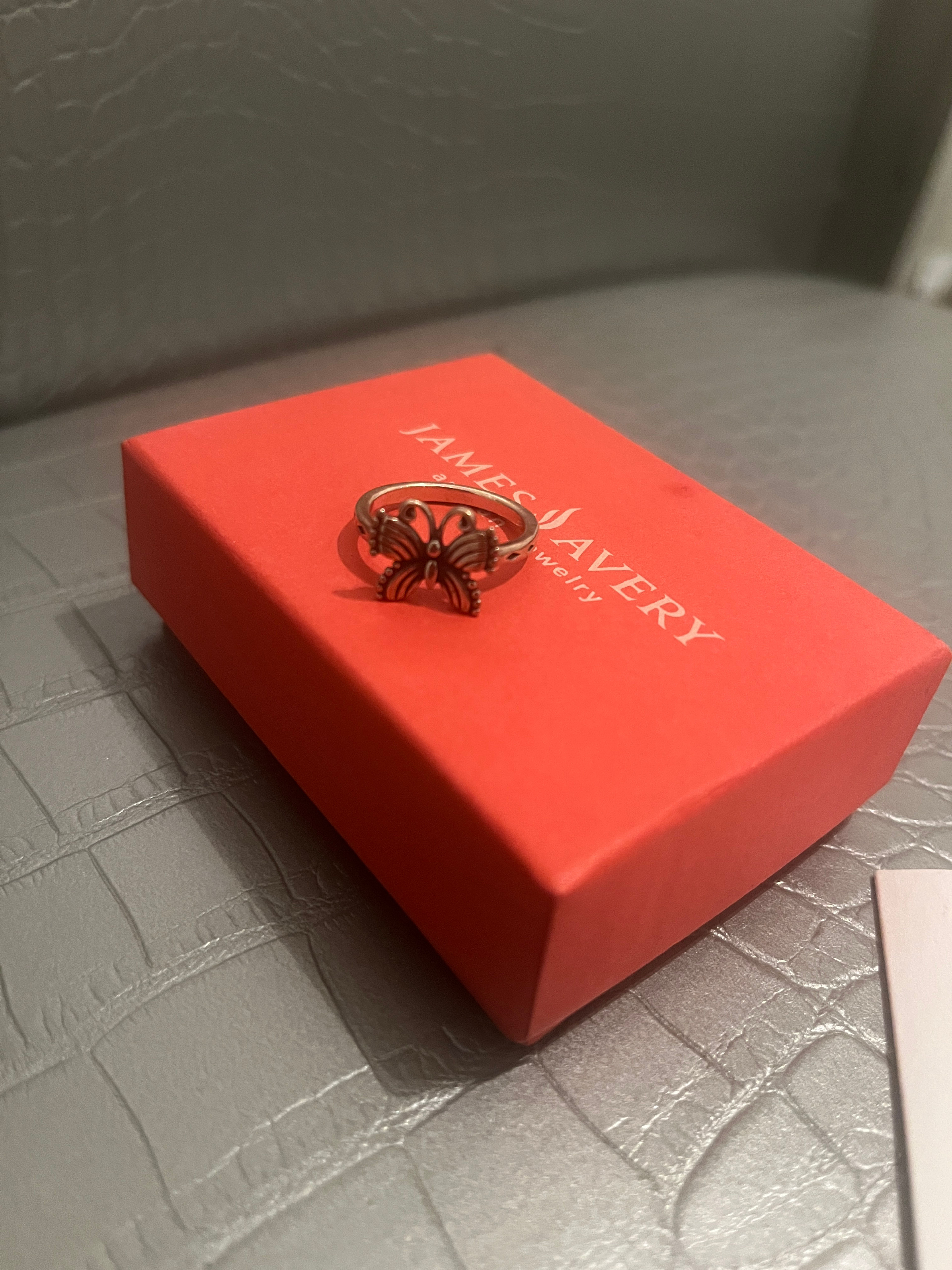 James Avery Butterfly Ring