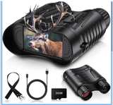 Digital Night Vision Binoculars with 2.4" Screen - Image 1