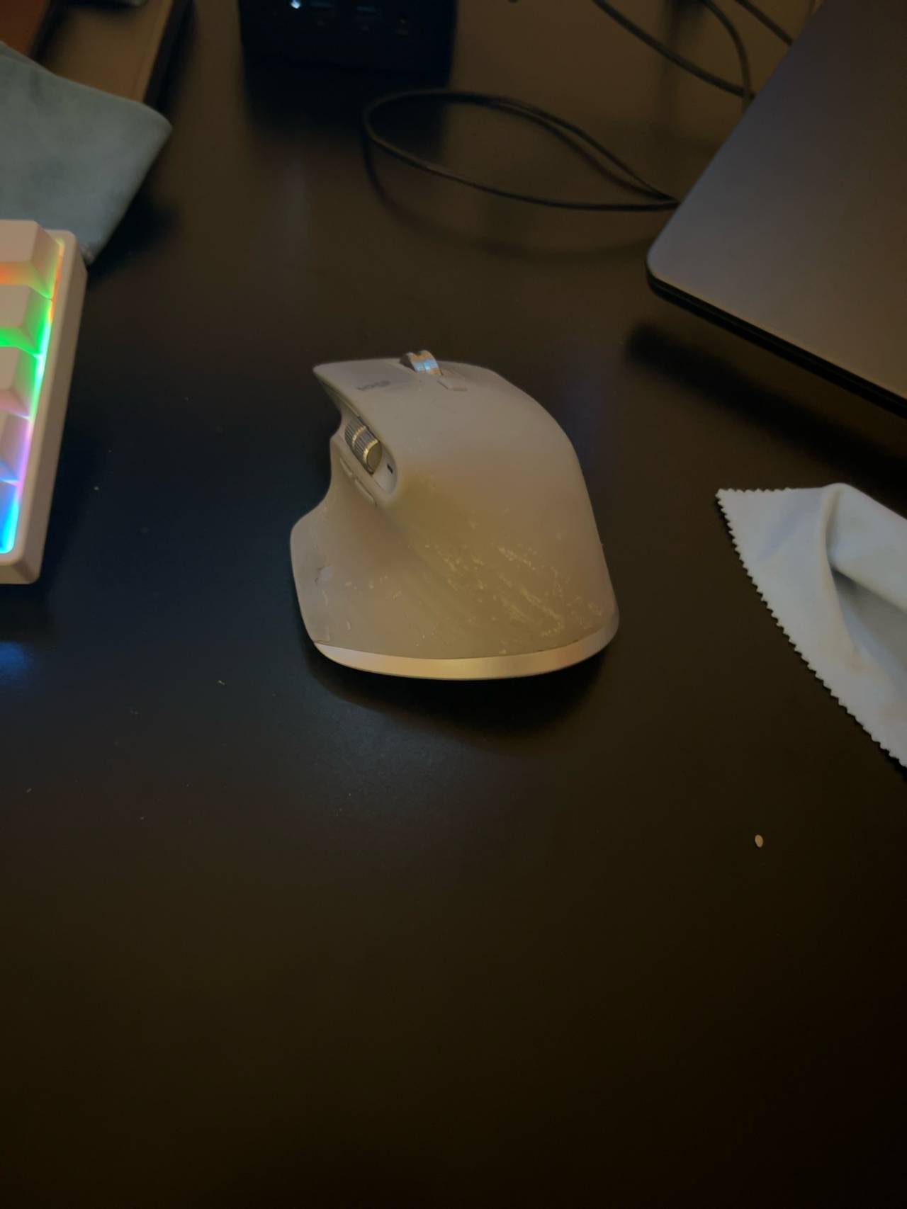 Logitech MX Master 3S Graphite Wireless Mouse