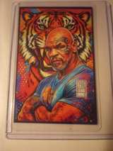 Mike Tyson 1 Gram .999 Fine Silver Art Bar Card - Image 2