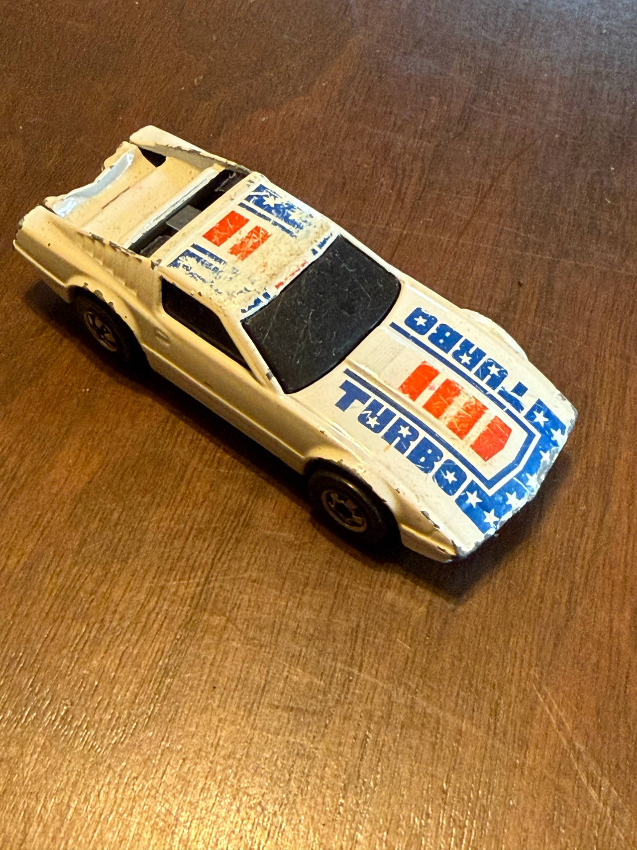 Hot Wheels Turbo Mustang (1980)