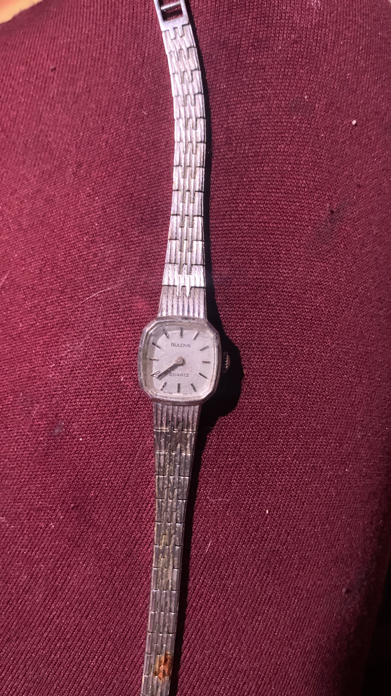 Bulova Women's Vintage Quartz Watch