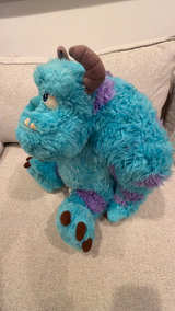 Disney Pixar Monsters Inc Sully Plush Blue 18” CUDDLER BIG LARGE STUFFED ANIMAL  - Image 2