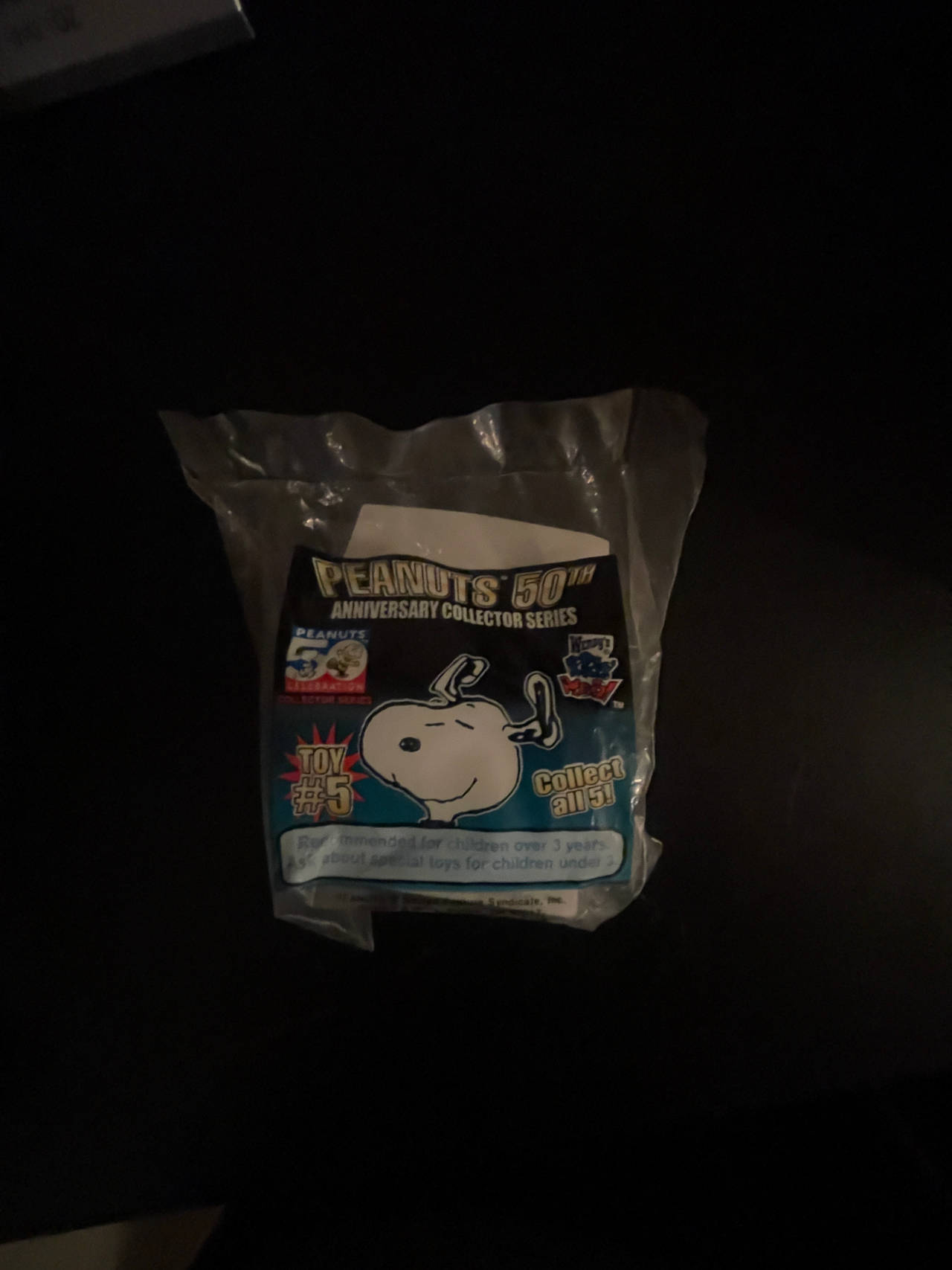 Peanuts 50th Anniversary Collector Series Toy #5 (Snoopy)