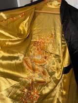 Japanese Embroidered Reversible Kimono Robe - Image 8