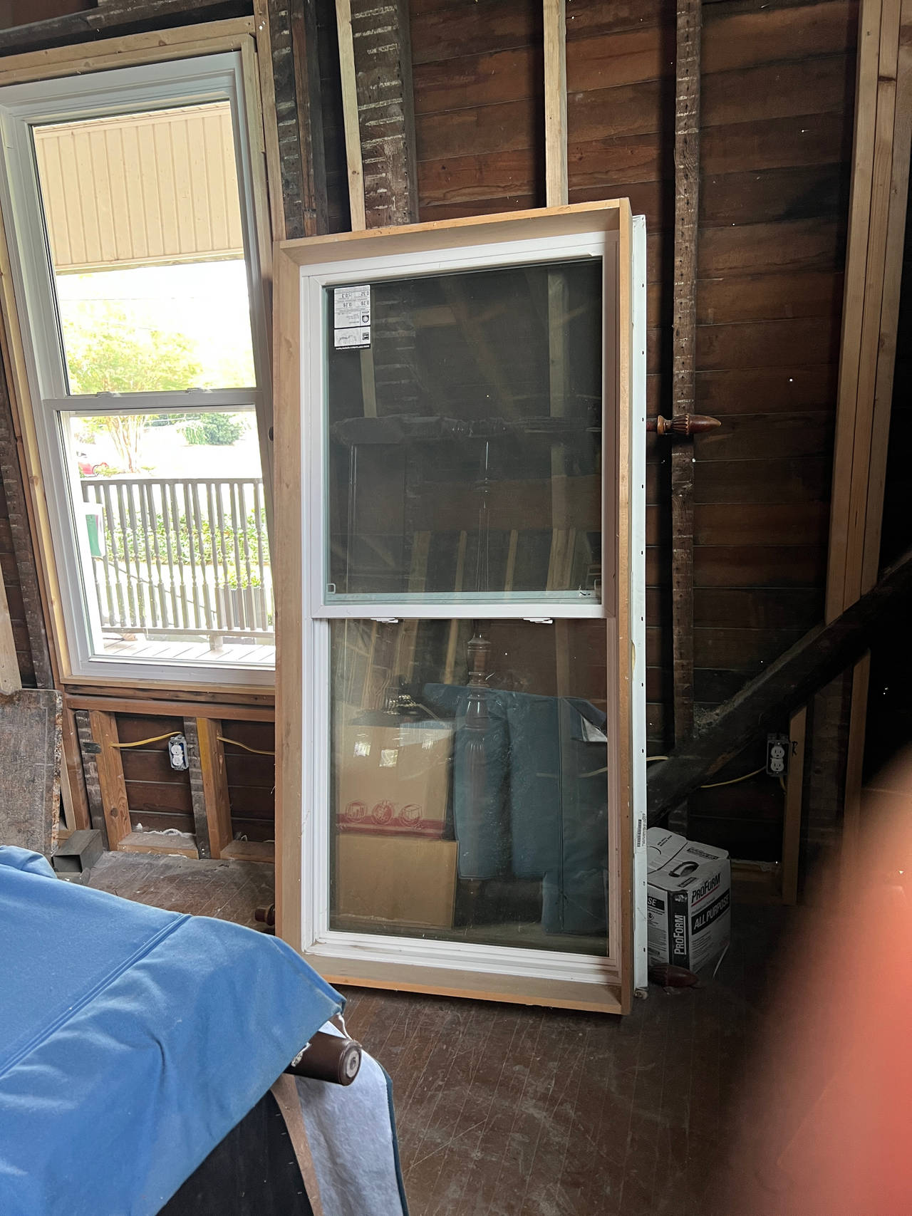 Double Hung Vinyl Replacement Window