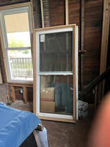 Double Hung Vinyl Replacement Window - Image 1
