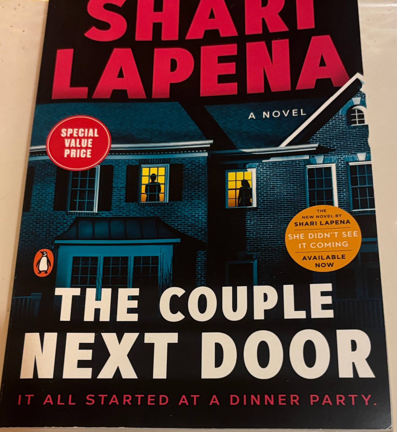 The Couple Next Door by Shari Lapena